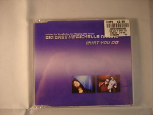 CD Single (B3) - Big Bass - What you do - 0110965 ERE