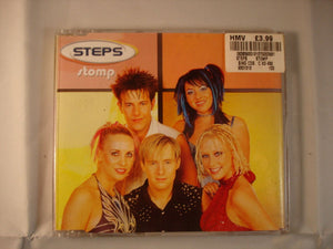 CD Single (B3) - Steps - Stomp - 9201212