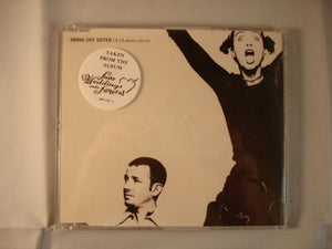 CD Single (B3) - Swing out sister - La La - SW1CD 11 - Four weddings
