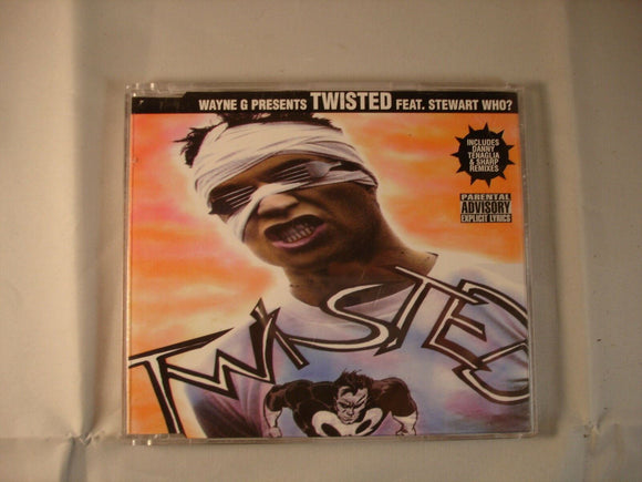 CD Single (B3) - Twisted - Twisted - ITSACD06