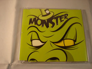 CD Single (B3) - The Automatic - Monster - BUN 106 CDX