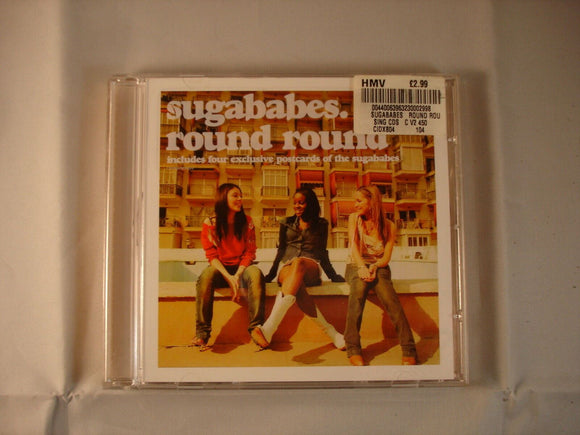 CD Single (B3) - Sugababes - Round Round - CIDX804