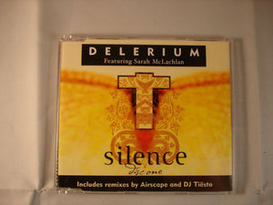 CD Single (B3) - Delerium - Silence - 5 037703 310728