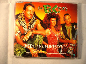 CD Single (B3) - BC 52's - Meet the flintstones - MCSTD 1986