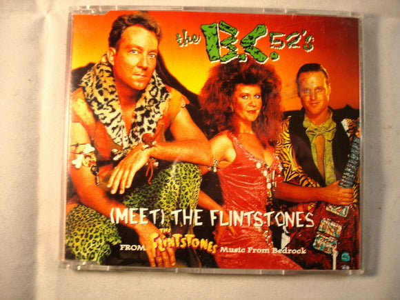 CD Single (B3) - BC 52's - Meet the flintstones - MCSTD 1986