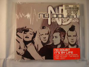 CD Single (B3) - No doubt - It's my life - 9813724