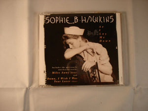 CD Single (B3) - Sophie B Hawkins - As I lay me down - 661212 2