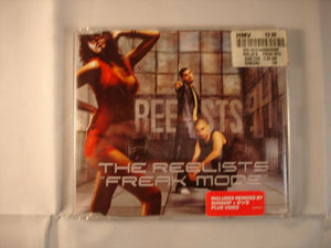CD Single (B3) - The Reelists - Freak Mode - GOBCD45