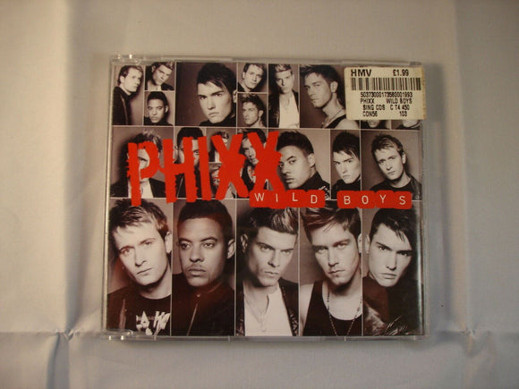 CD Single (B3) - Phixx - Wild boys - CDCON56