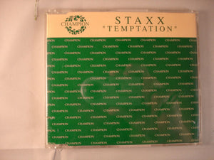 CD Single (B3) - Staxx - Temptation - CHAMPCD332