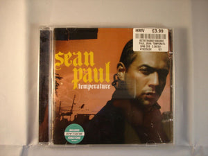 CD Single (B3) - Sean Paul - Temperature - ATO235CDX