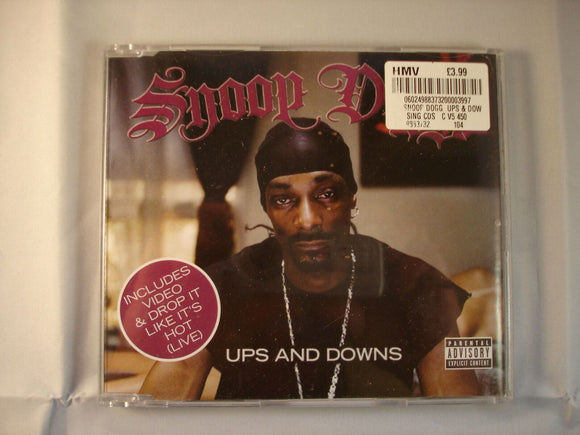 CD Single (B3) - Snoop Dogg - Ups and downs - 9883732