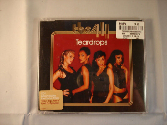 CD Single (B3) - The 411 - Teardrops - 675481 1