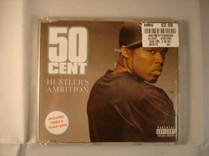 CD Single (B3) - 50 Cent - Hustlers ambition - 9879772