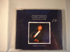 CD Single (B3) - Judy Cheeks - You're the story of my life - CDTIV34