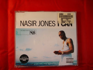 CD Single (B3) - Nasir Jones - I Can - 673738 2