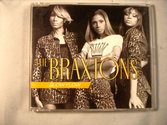 CD Single (B3) - The Braxtons - Slow Flow - 7567 85424 2