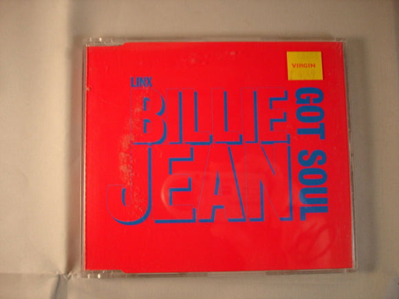 CD Single (B3) - Billie Jean - Got soul - FRSHD57