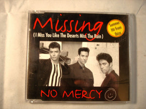 CD Single (B3) - No Mercy - Missing - 74321 32425 2