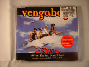 CD Single (B3) - Vengaboys - Kiss - CDTIVS122