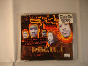 CD Single (B3) - Spooks - Karma Hotel - 6709012