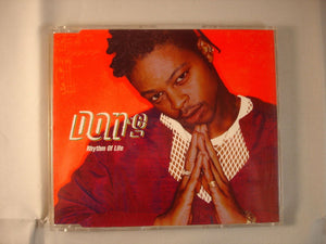 CD Single (B3) - Don e - Ryhthm of life - BRCD 328