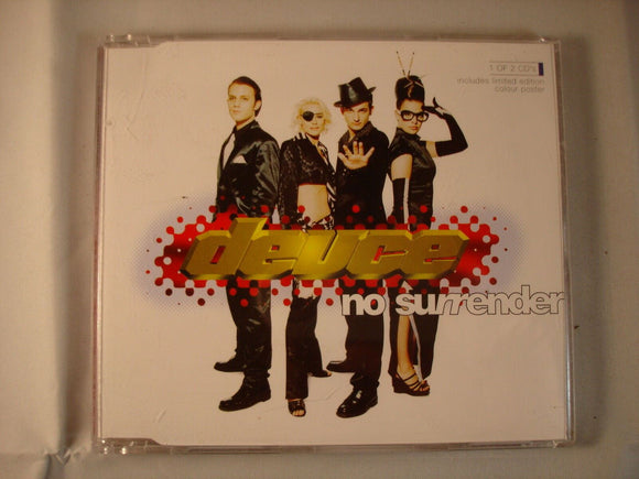 CD Single (B3) - Deuce - No surrender - LUVTHISCD10