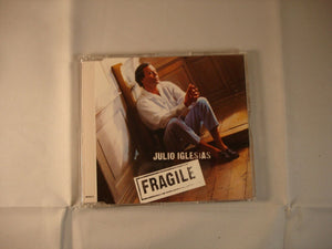 CD Single (B3) - Julio Iglesias - Fragile - 661019 2