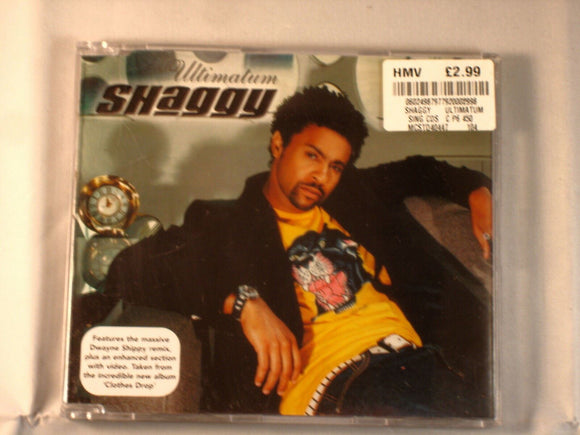 CD Single (B4) - Shaggy - Ultimatum - MCSTD40447