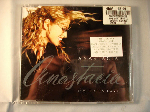 CD Single (B4) - Anastacia - I'm outta love - 6695782