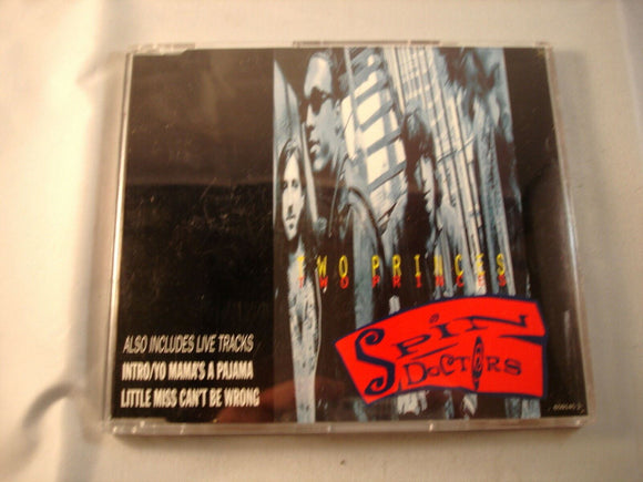 CD Single (B4) - Spin Doctors - Two Princes - 659145 2