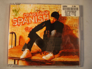 CD Single (B4) - Craig David - Spanish - CD1 -  CDWILD49