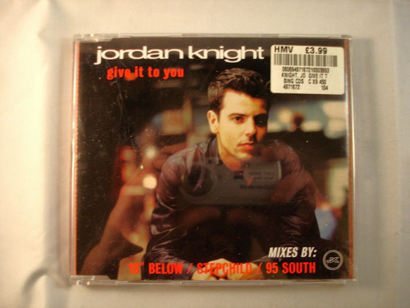 CD Single (B4) - Jordan Knight - Give it to you - 4971672