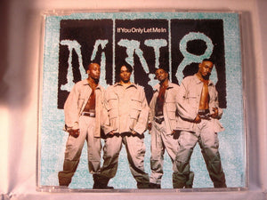 CD Single (B4) - MN8 - If you only let me in - 661325 2