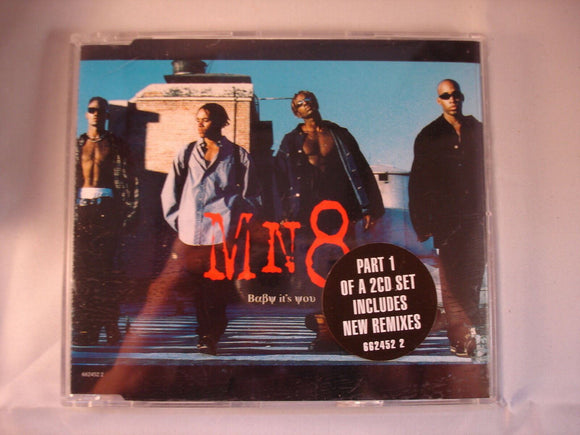 CD Single (B4) - MN8 - Baby it's you - 6624522