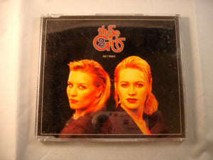 CD Single (B4) - Those 2 Girls - All I want - 74321254202