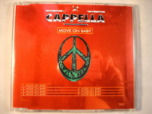 CD Single (B4) - Cappella - Move on Baby - 857 413 2