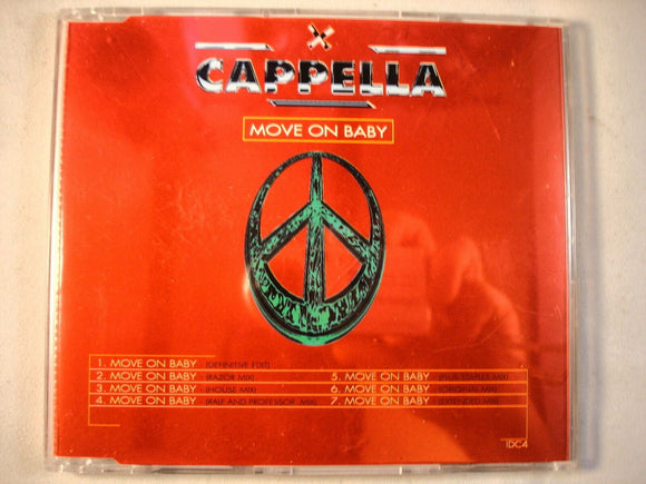 CD Single (B4) - Cappella - Move on Baby - 857 413 2
