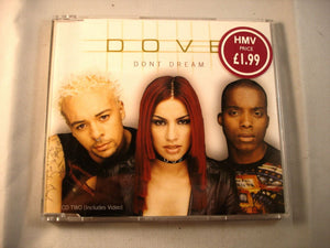 CD Single (B4) - Dove - Don't Dream - ZTT135 CD2
