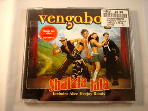 CD Single (B4) - Vengaboys - Shalala lala - CDTIV126