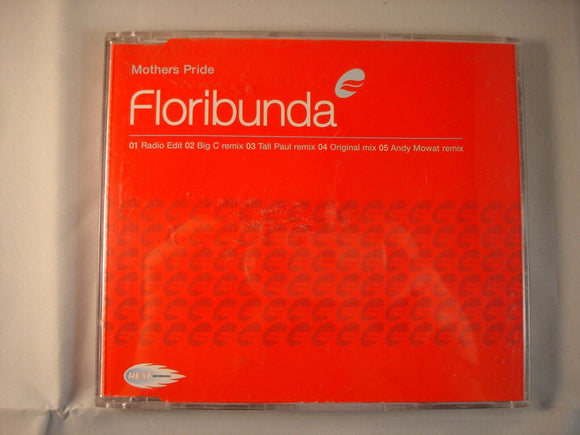 CD Single (B4) - Mothers pride - Floribunda - CD013