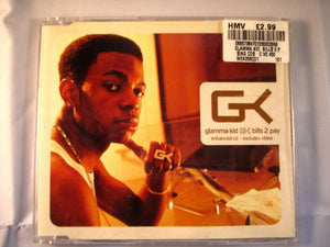 CD Single (B4) - Glamma Kid - Bills 2 pay - WEA268CD1
