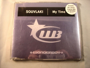 CD Single (B4) - Souvlaki - My time - WYBOYD 009