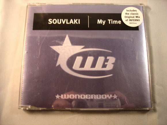 CD Single (B4) - Souvlaki - My time - WYBOYD 009