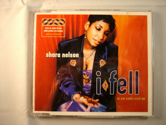 CD Single (B5) - Shara Nelson - I fell - 7243 8 8 2754 22