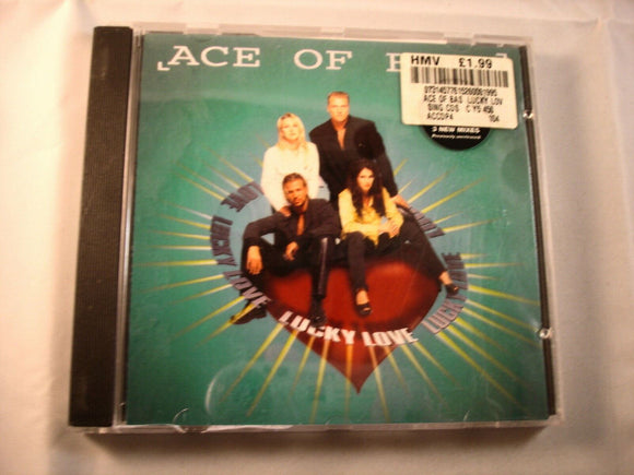 CD Single (B5) - Ace of base - Lucky Love - ACCDP4
