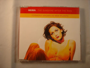 CD Single (B5) - Berri - The Sunshine after the rain - TABCD232