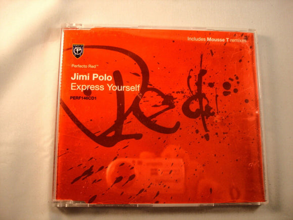 CD Single (B5) - Jimi Polo - Express yourself - PERF146CD1