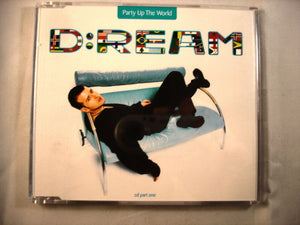 CD Single (B5) - D:REAM - Party up the world - MAG1037CD