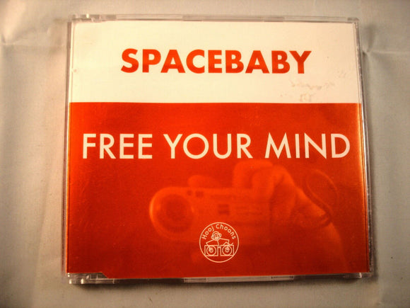 CD Single (B5) - Space Baby - Free your mind - HOOJCD034